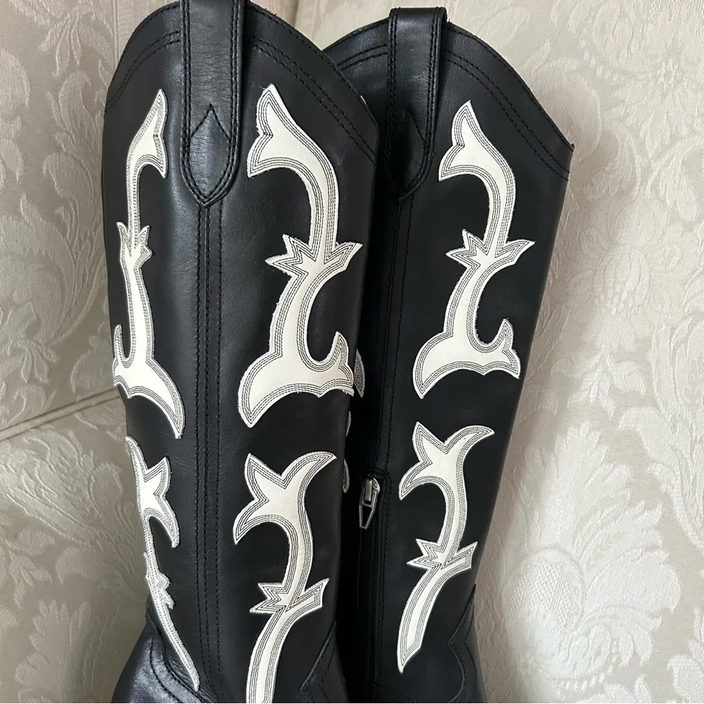 Dolce vita Samare western cowboy tall boots size 5.5